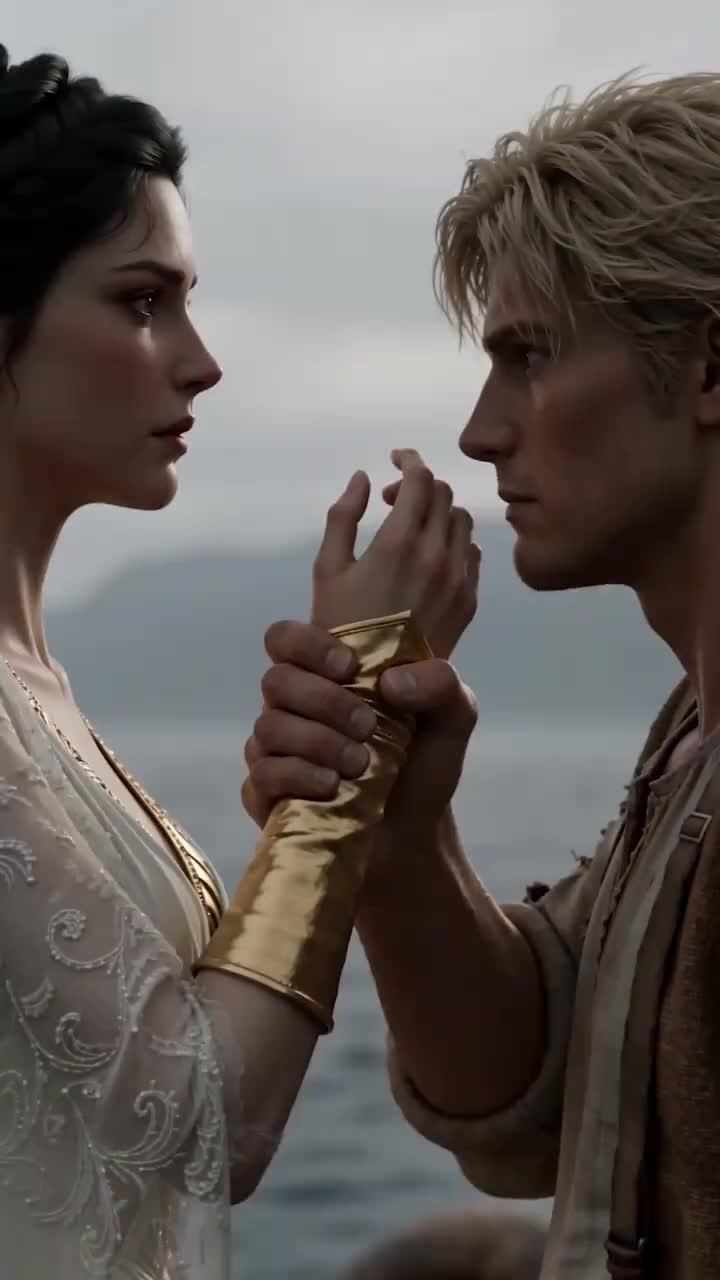 Atlantis Rising for Her Tears