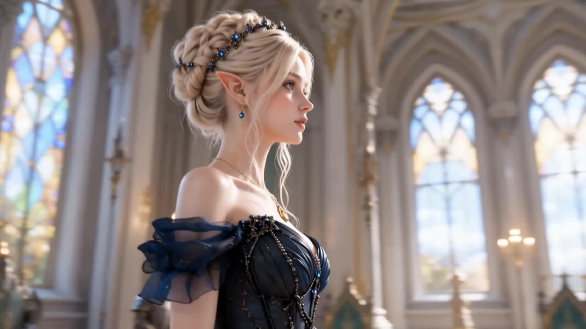 S-Rank Throne: Princess Ascends