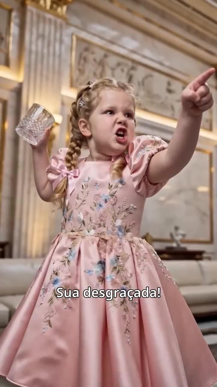Ela Chegou, Nossa Pequena Estrela da Sorte