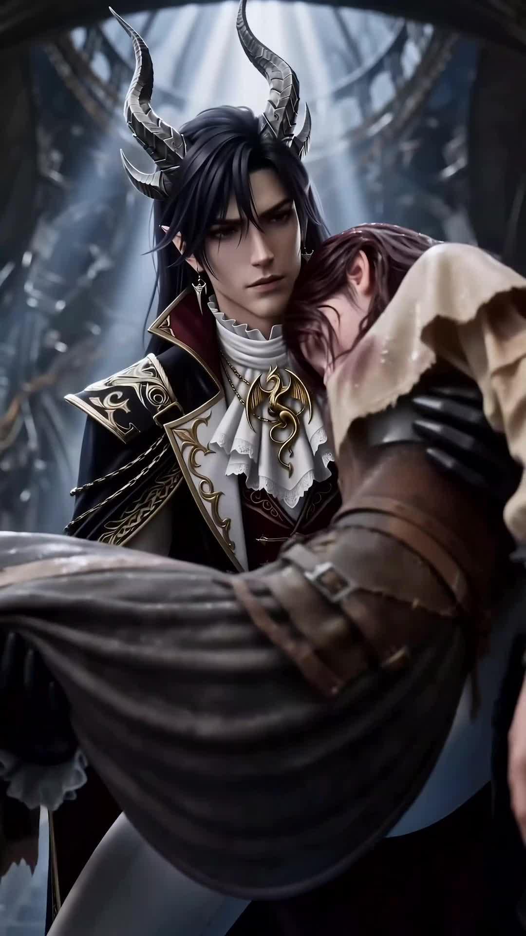 The Beast King's Secret Twins