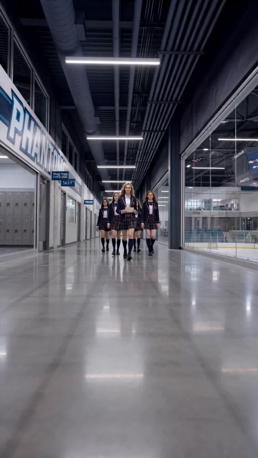 Heart Beats On Ice