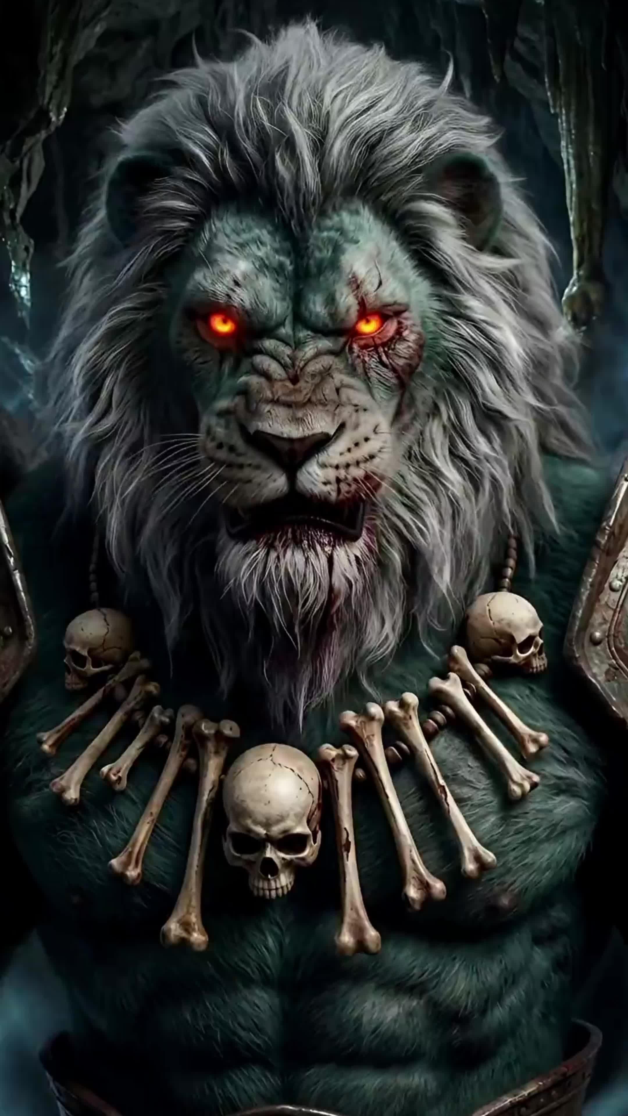 El Rey Mono desafió tres bestias