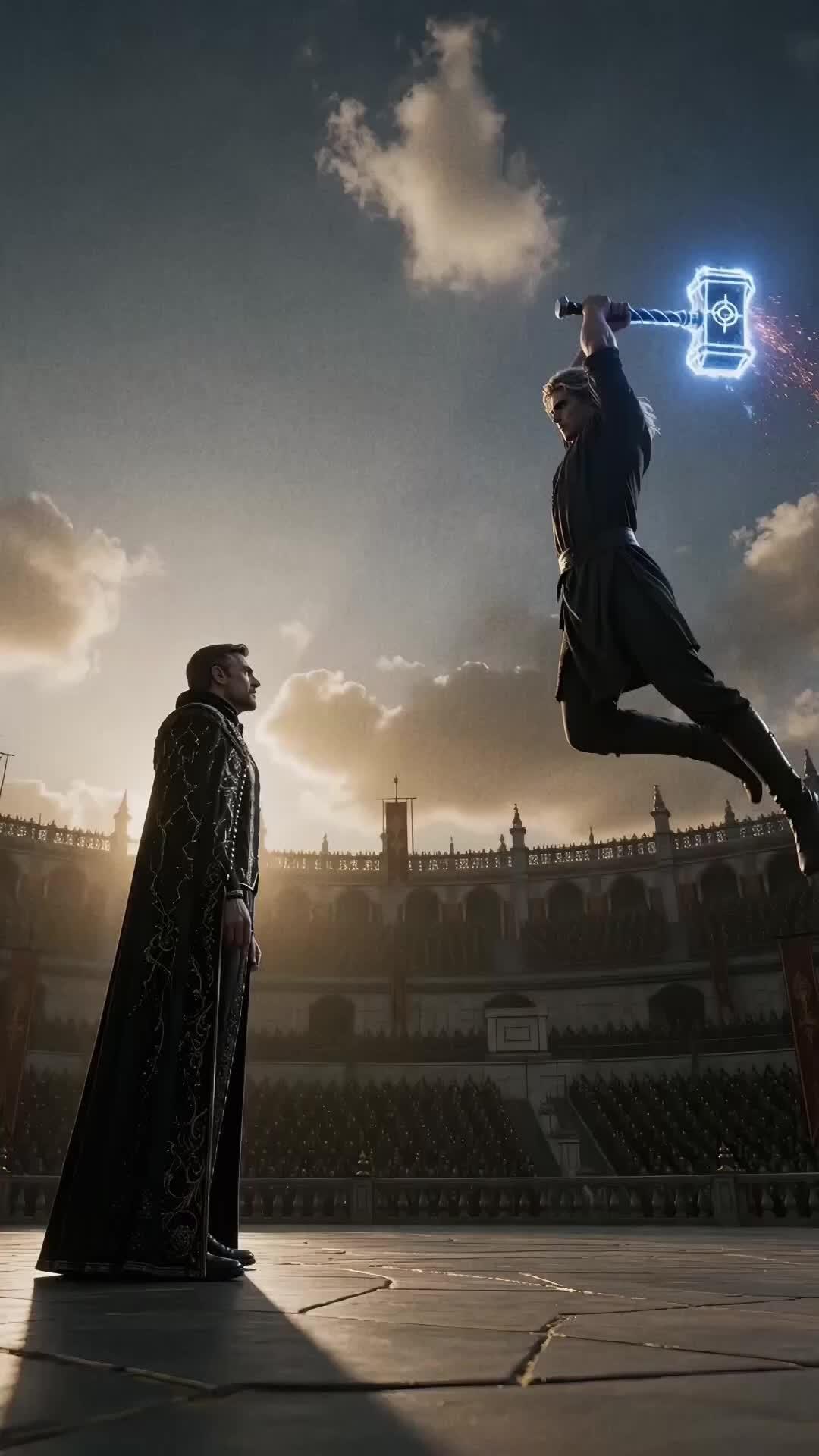 LE FILS DE THOR
