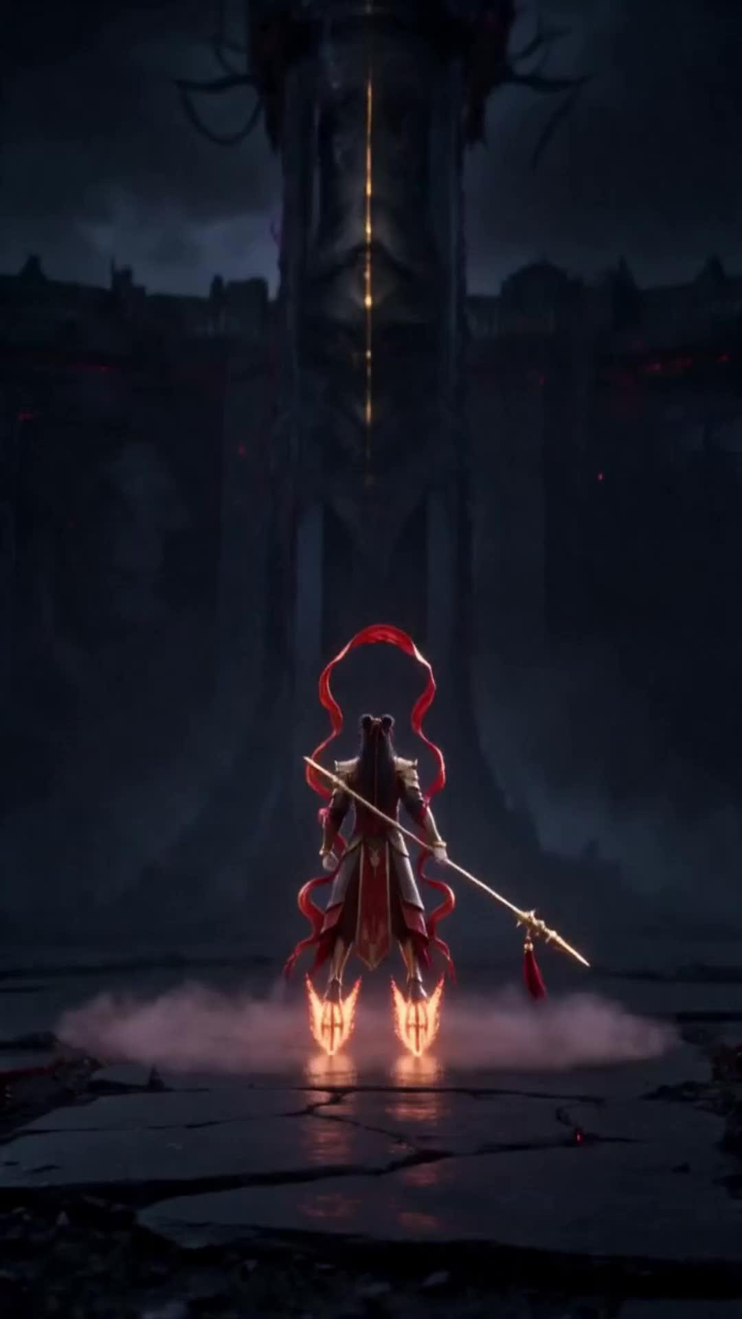 Nezha Melawan Langit