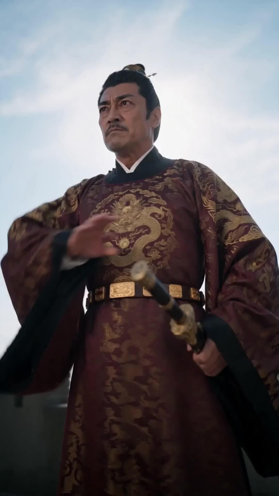 Outcast Prince Guards the Seas
