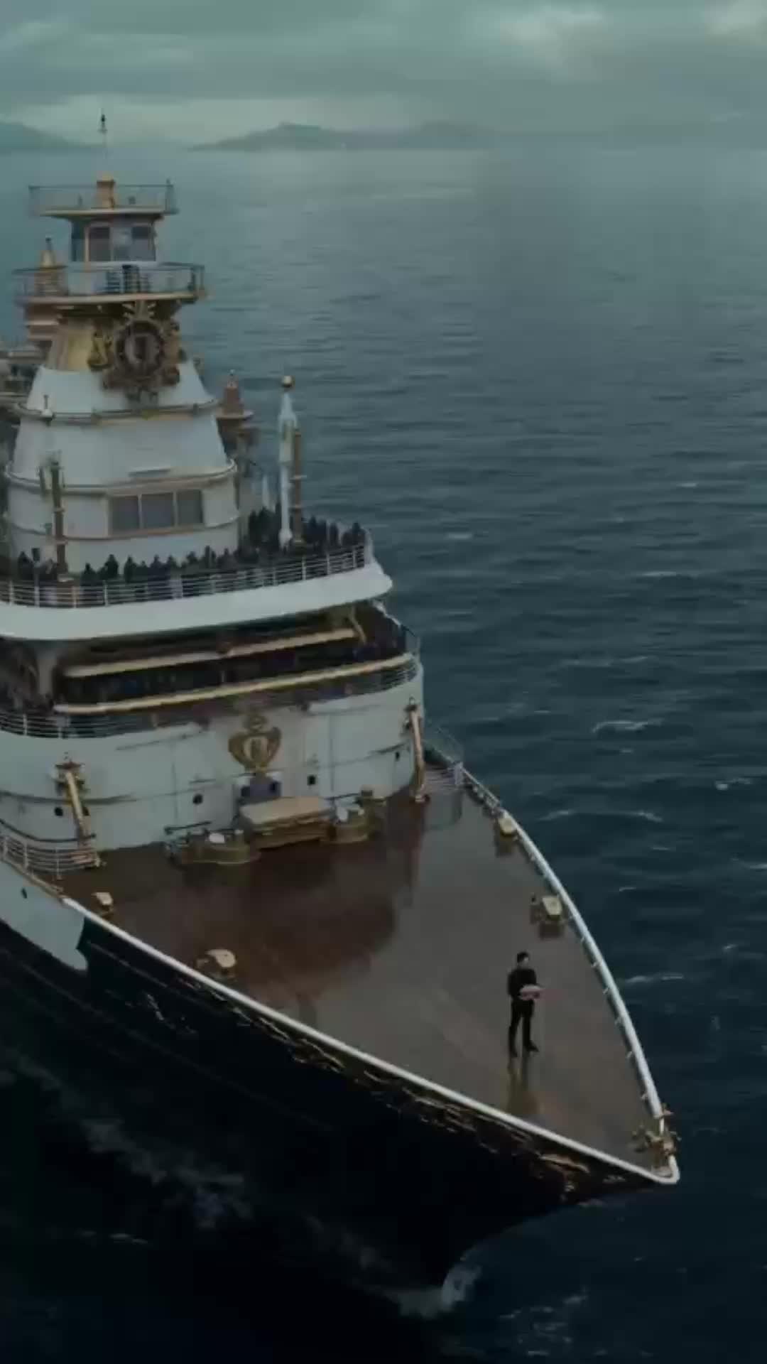 The Betrayed Ship Worker is the savior.