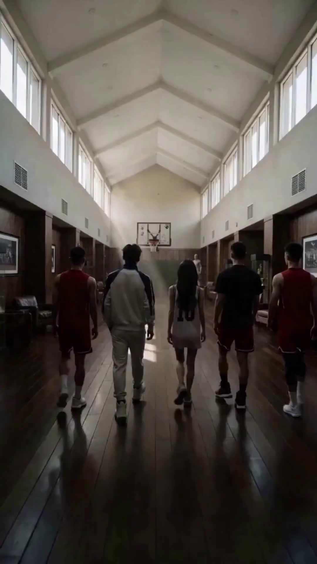 (Synchro) Zu klein? Ich bin der Basketballkönig!