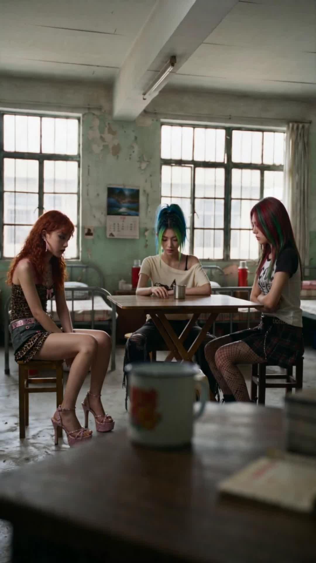 De rebeldes a reinas