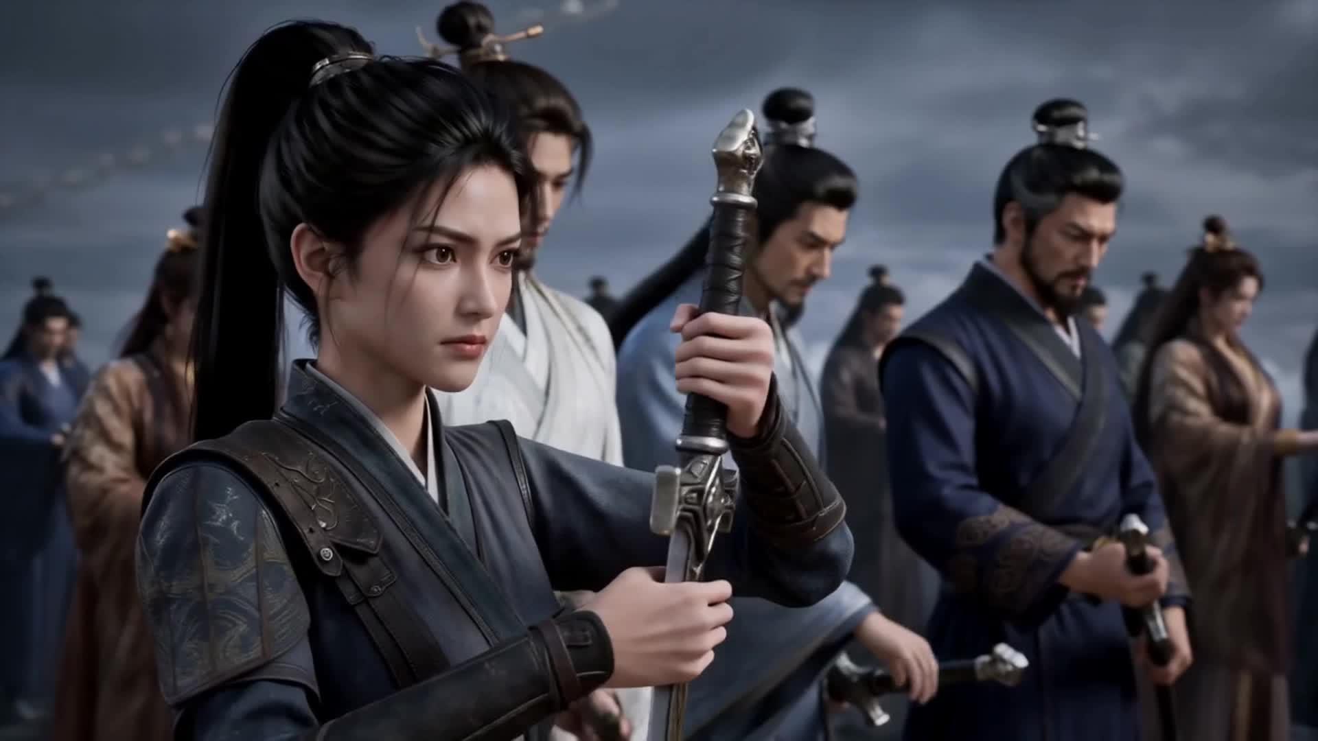 The Sword God's Last Hangover