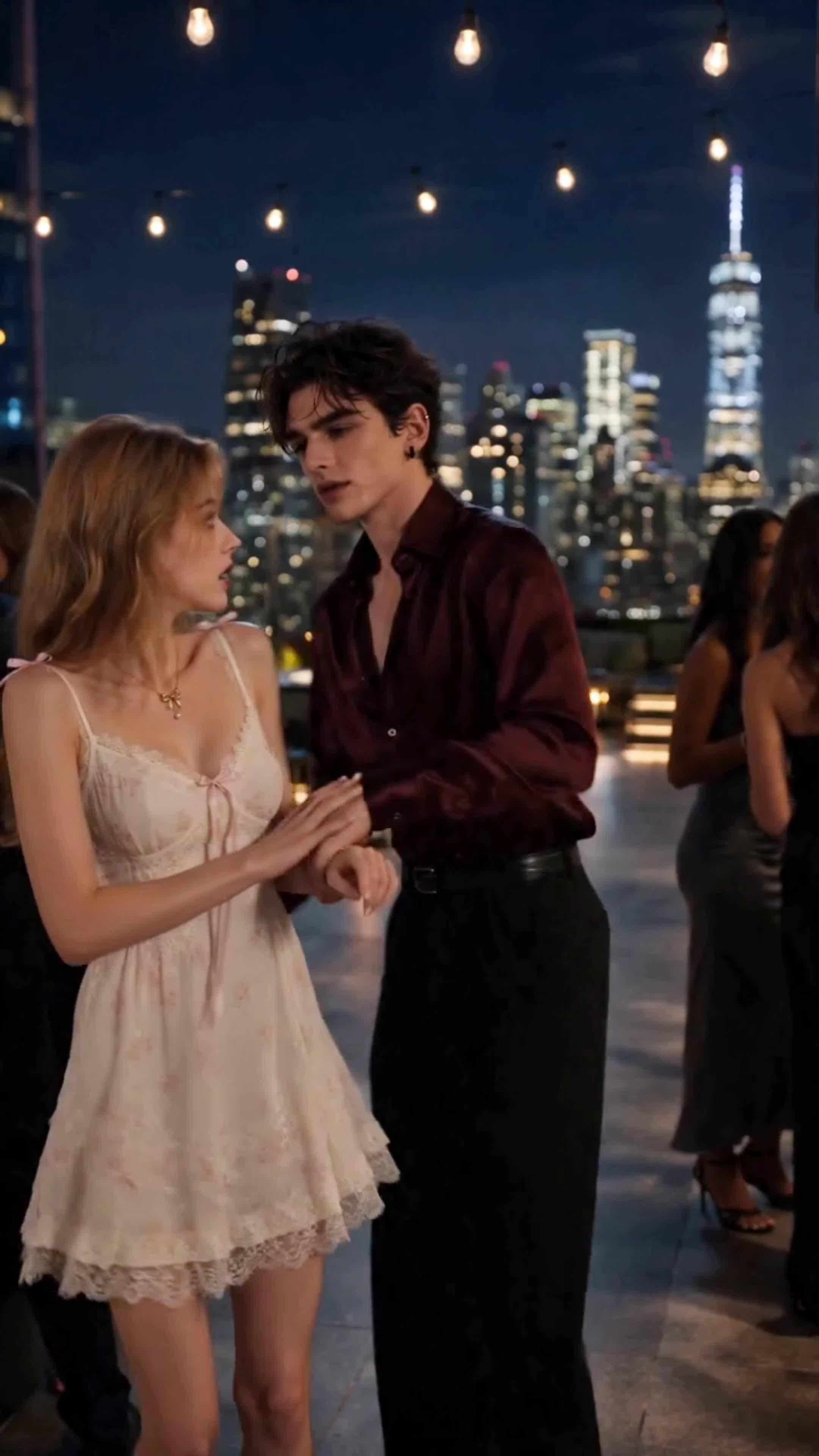 Escape from my vampire fiancé