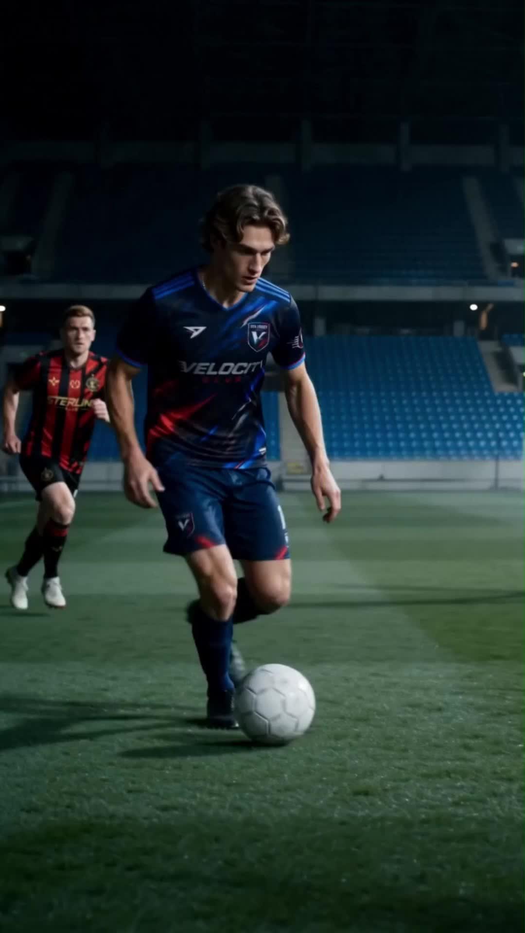 The Soccer King: My AI-Powered Eye