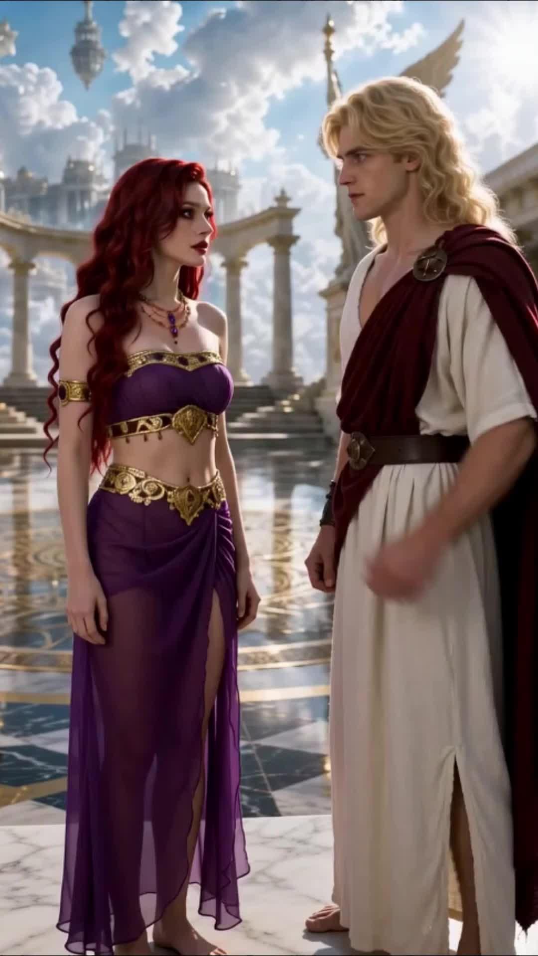 Too Late for a Goddess