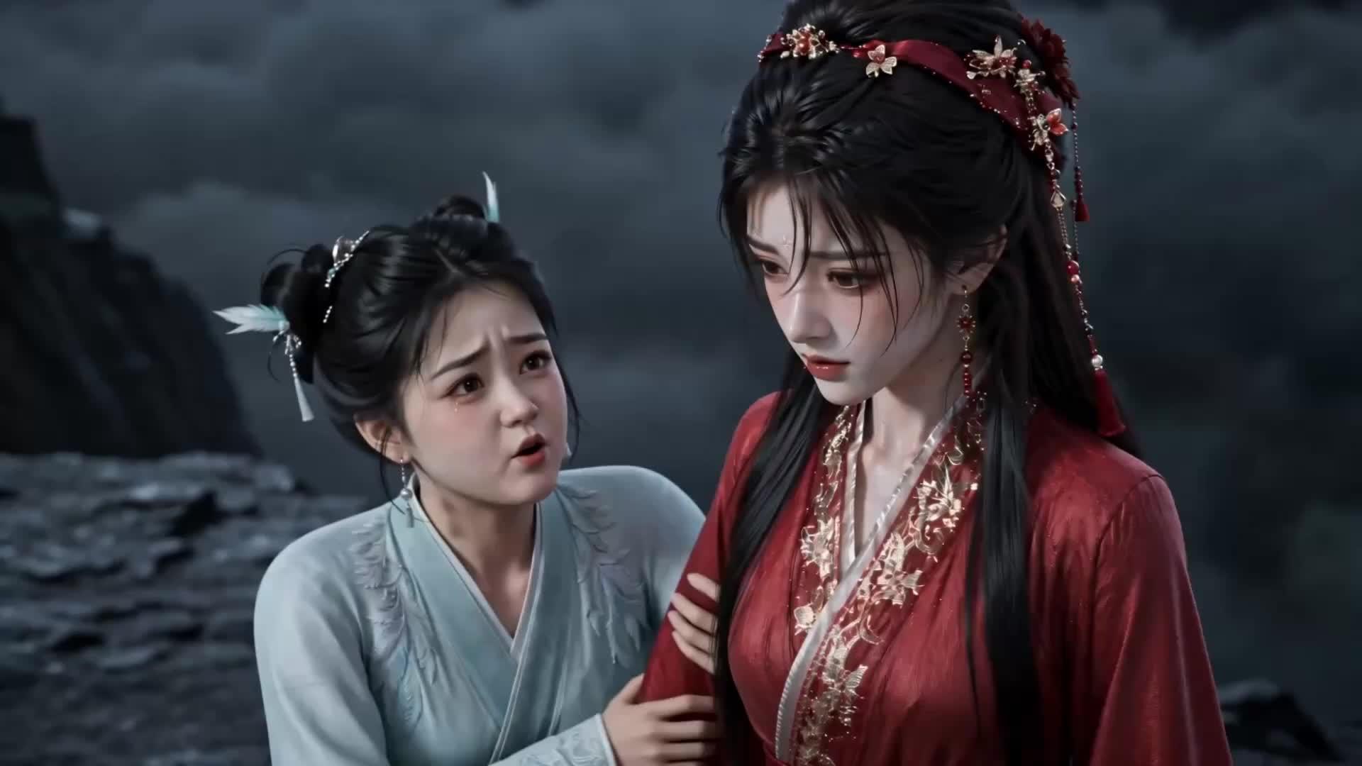 玄鴉成凰，與蛟共舞
