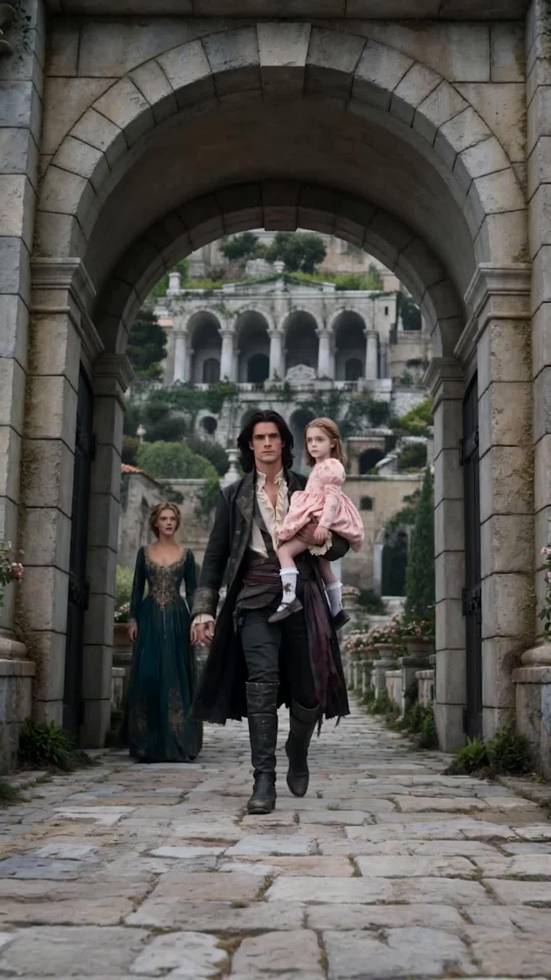 Return of My Ghost Captain Daddy
