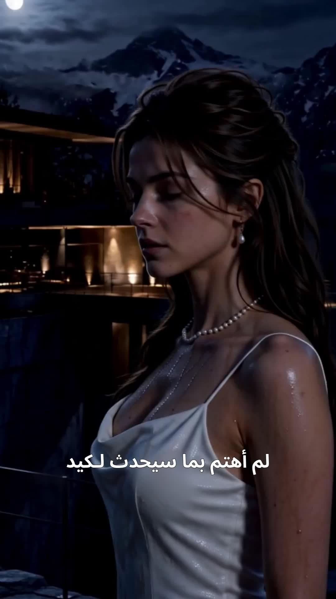 (مدبلج) زوجتي مجرد بديلة