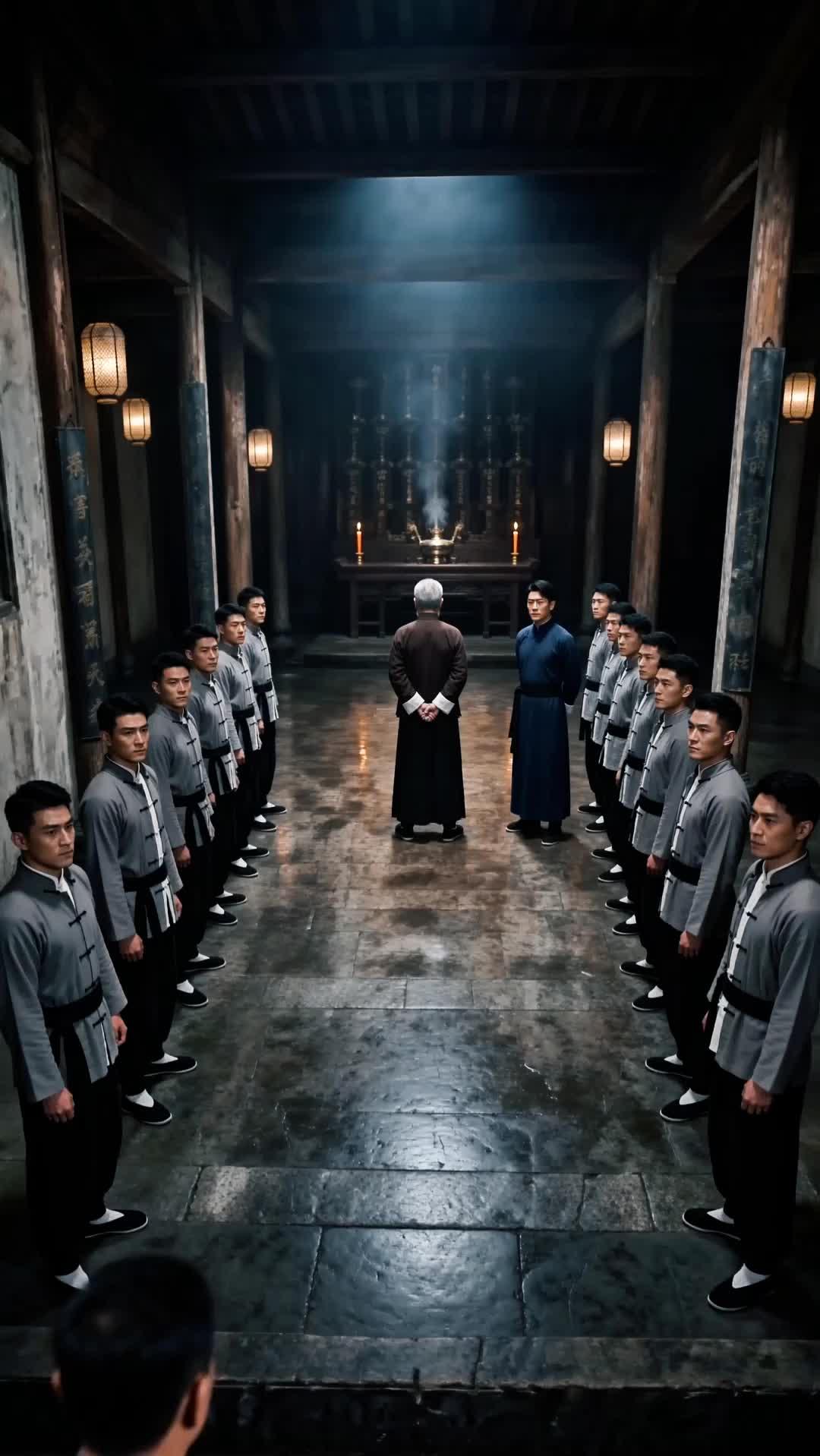 INTERDITE DE KUNG-FU