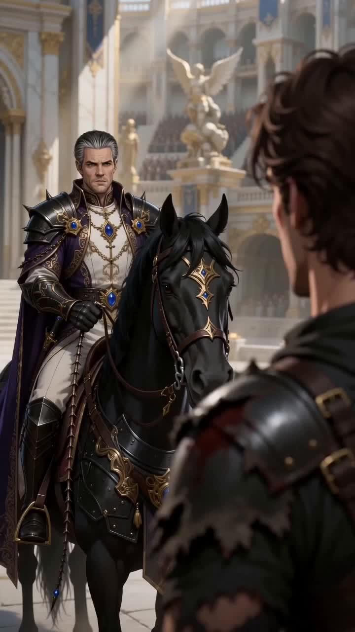 The Crownless Knight