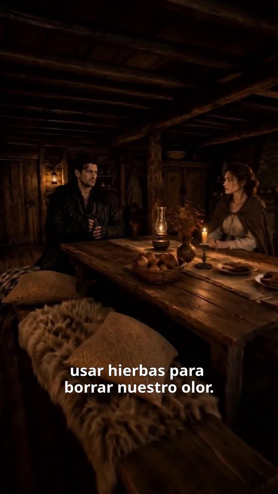 (Doblado) Mi padrastro, el Alfa desterrado