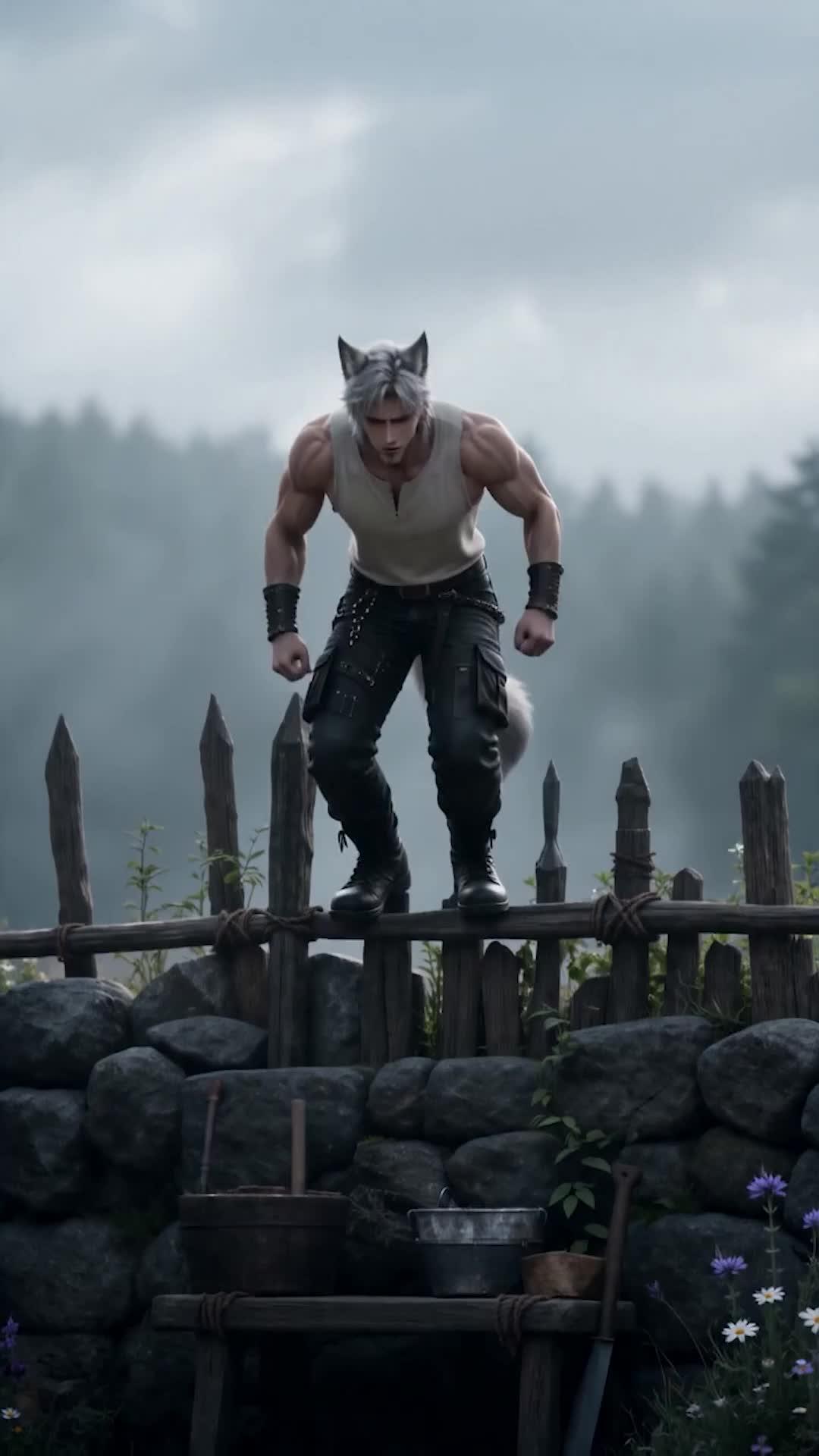 The Wolf King's Choice