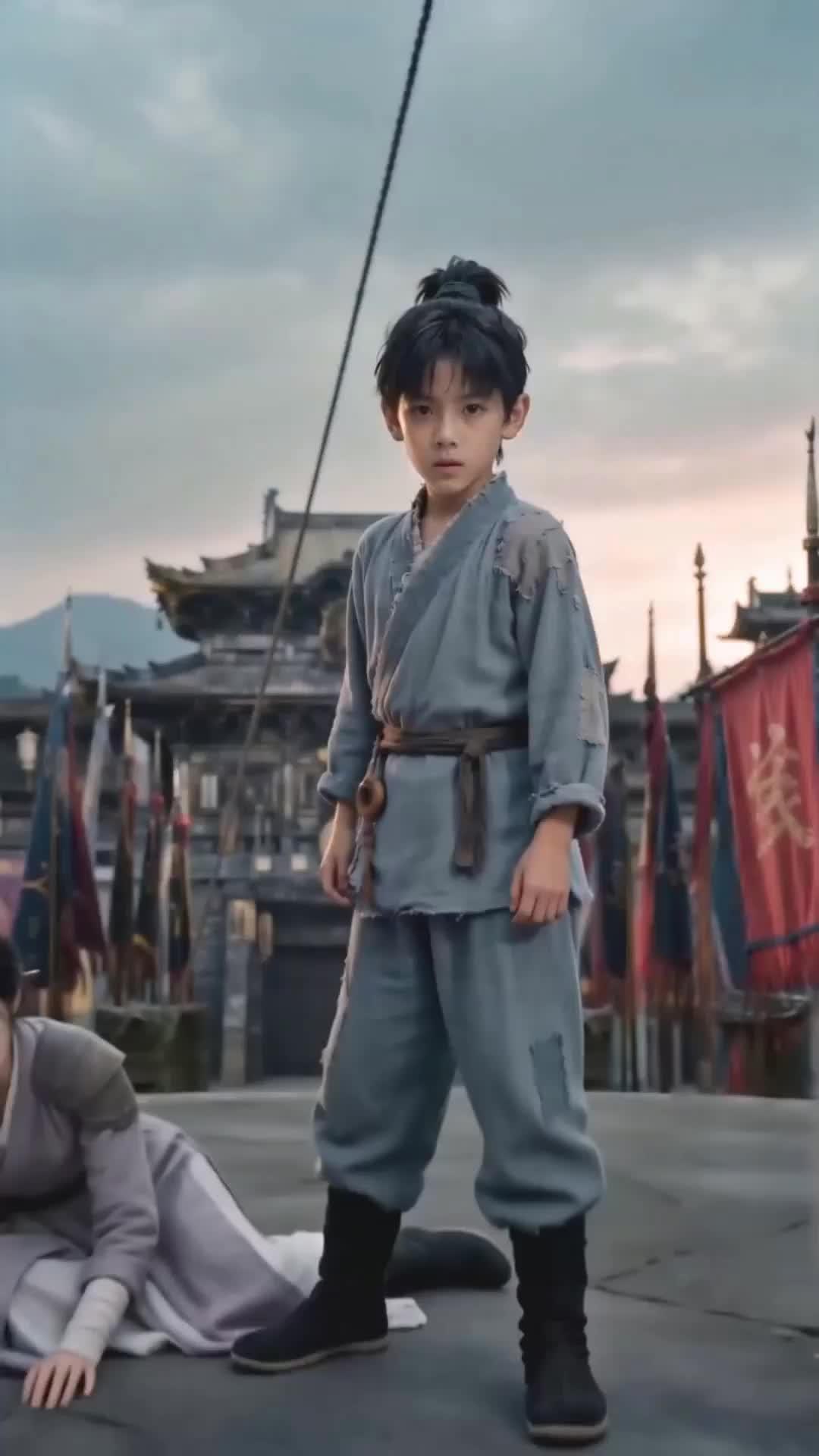 What? That Fool Is the Sword Master?