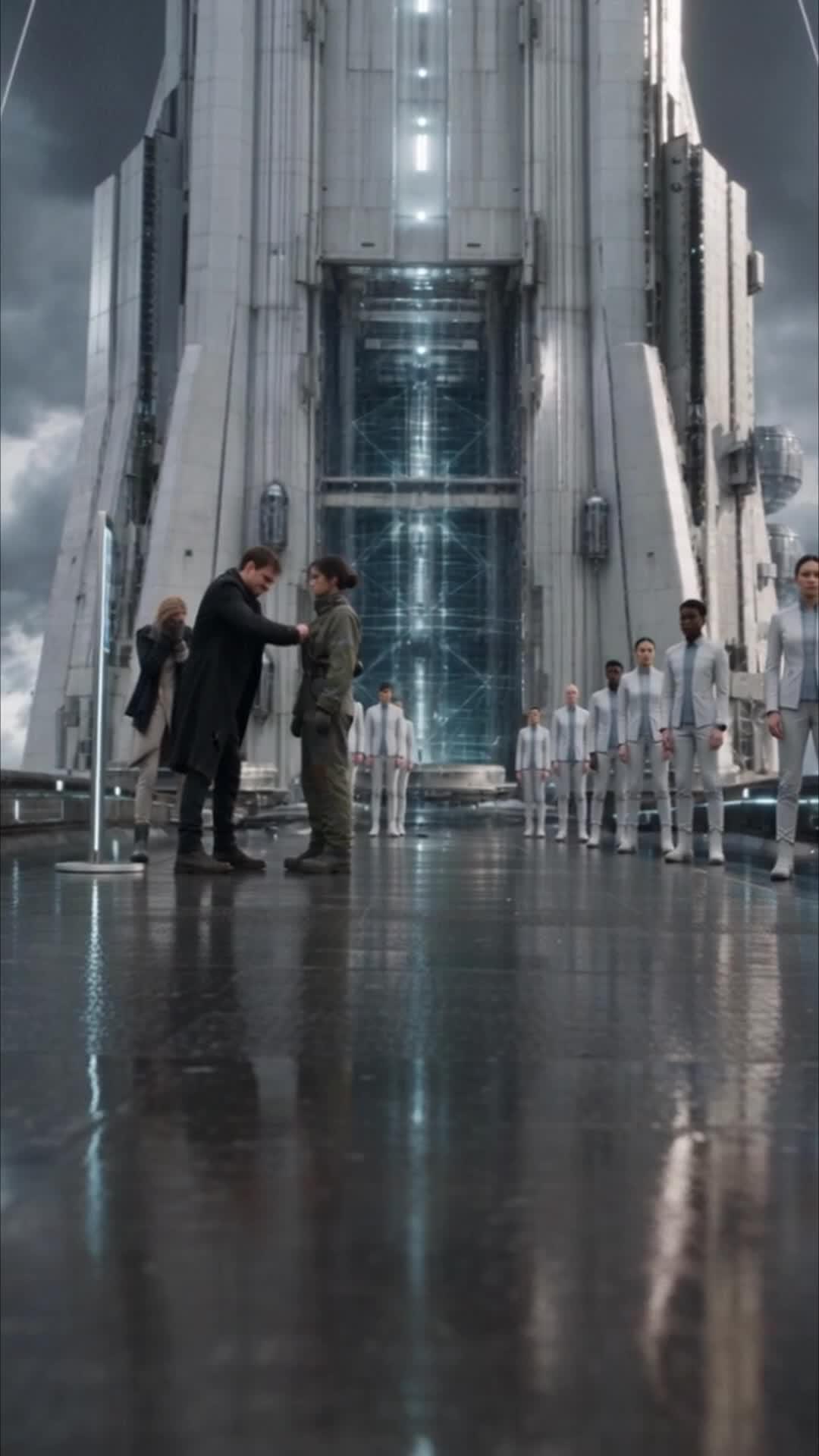 Elite Grandma's Wrath,Empire's Collapse