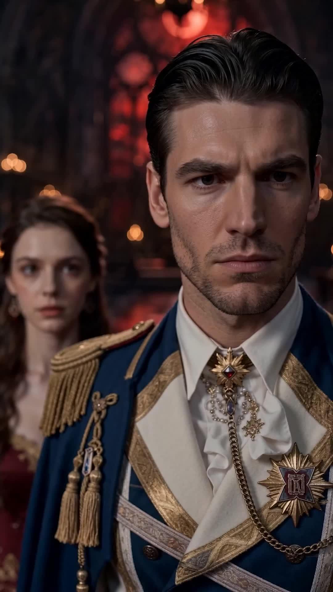 The Vampire Duke's Regret