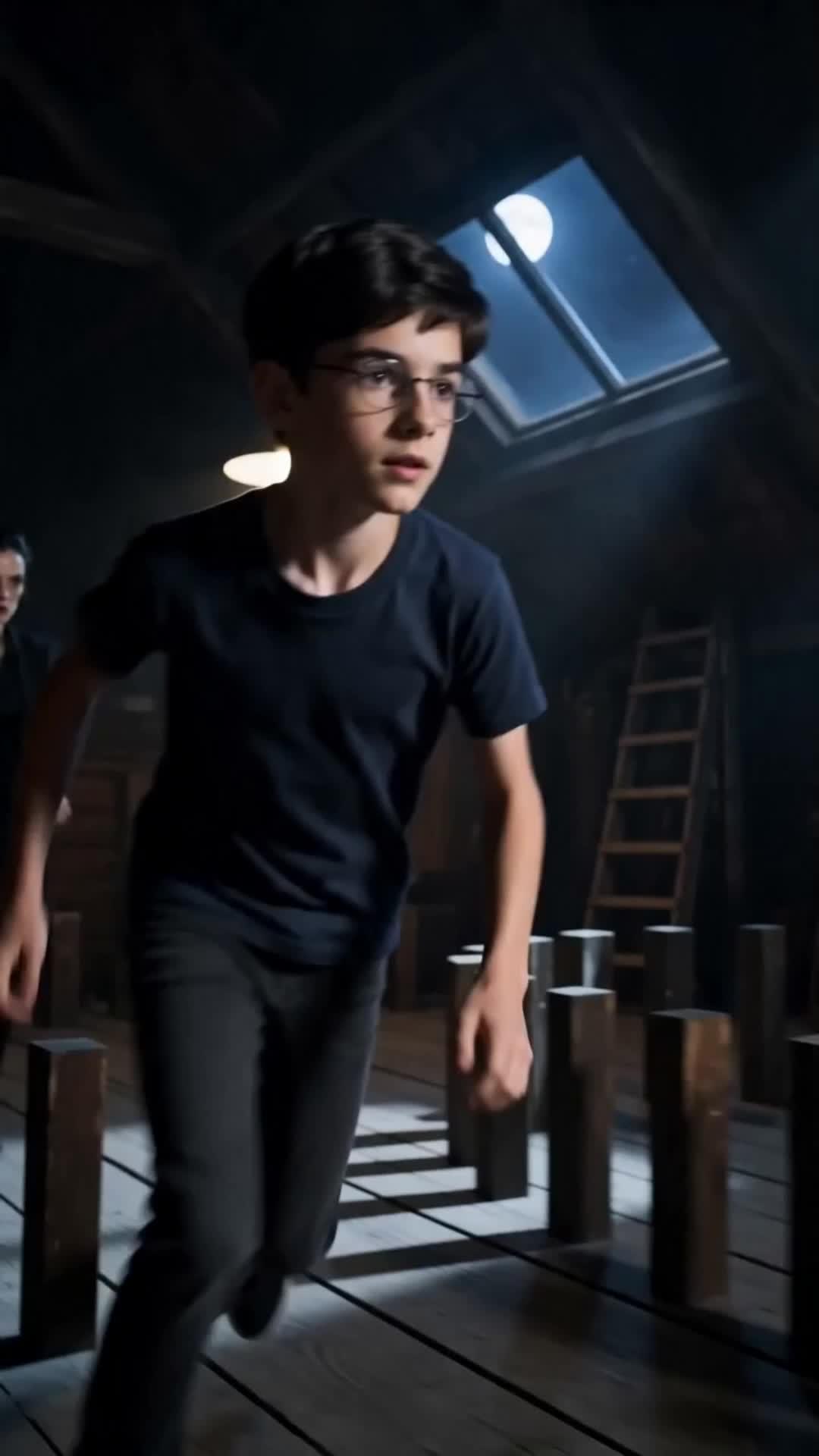 Three Kids vs Four Spies