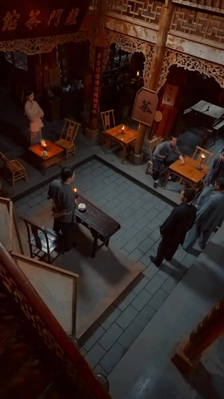 Tea House Heroes Save the Nation! Episode 15