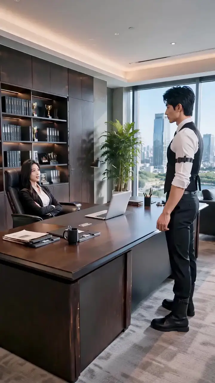 My Bodyguard is a Secret King Episode 13