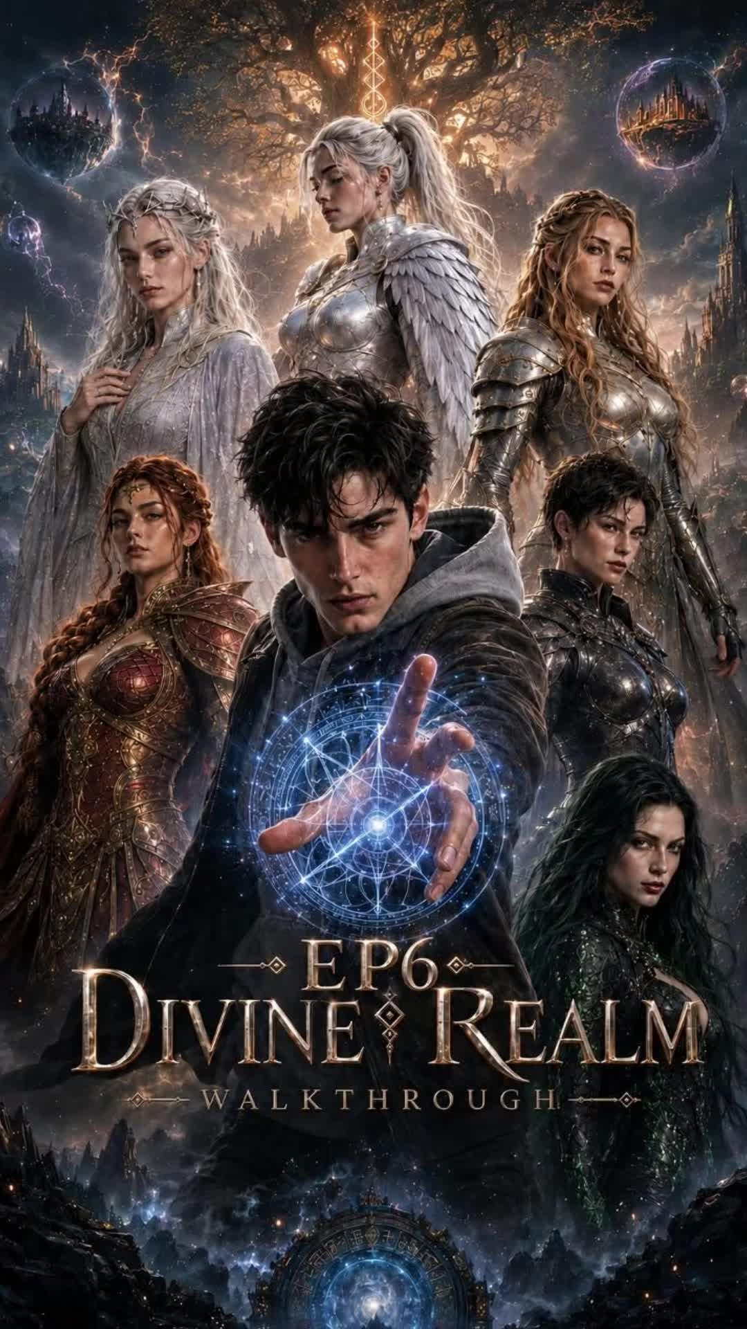 Divine Realm Walkthrough