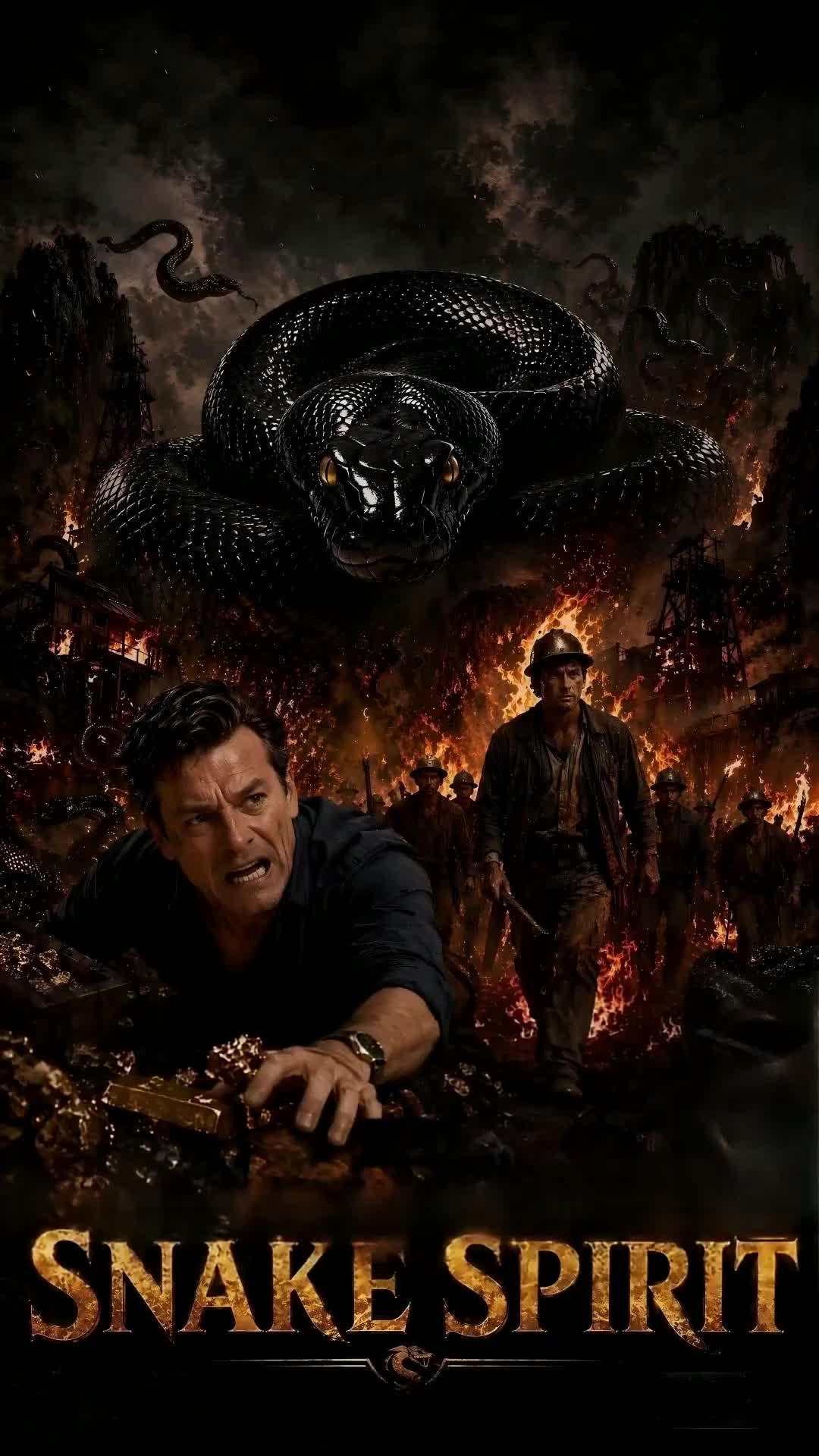 La ira del espíritu serpiente