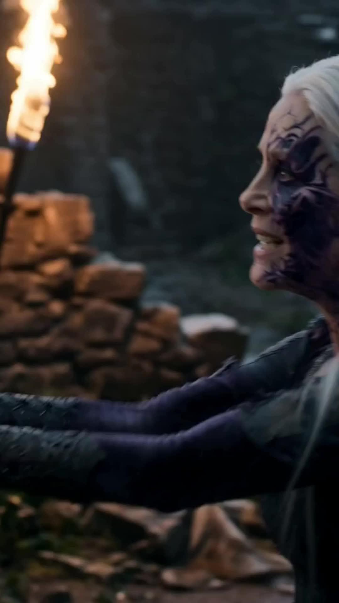 The Queen Wore Another’s Skin