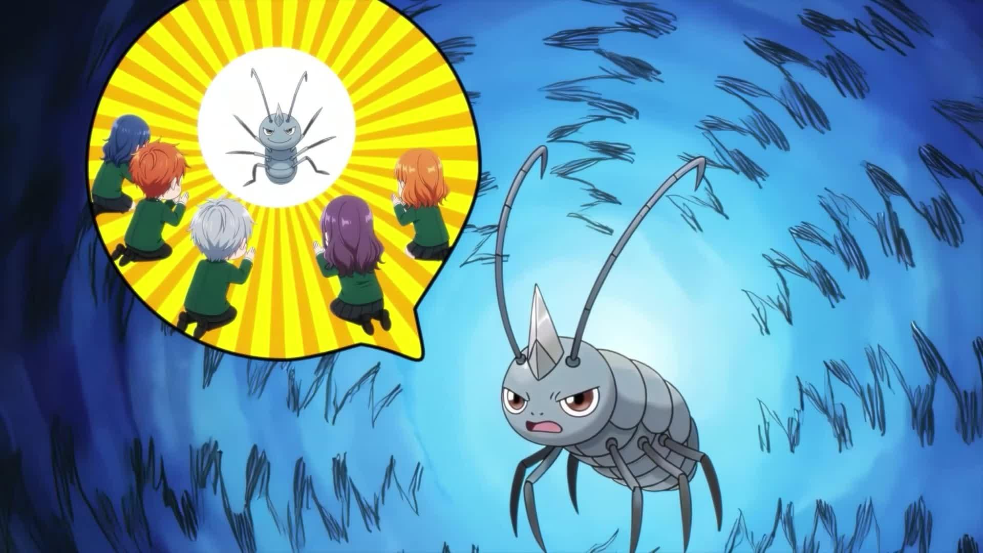 Reborn as a Flea: Suck Blood to Win