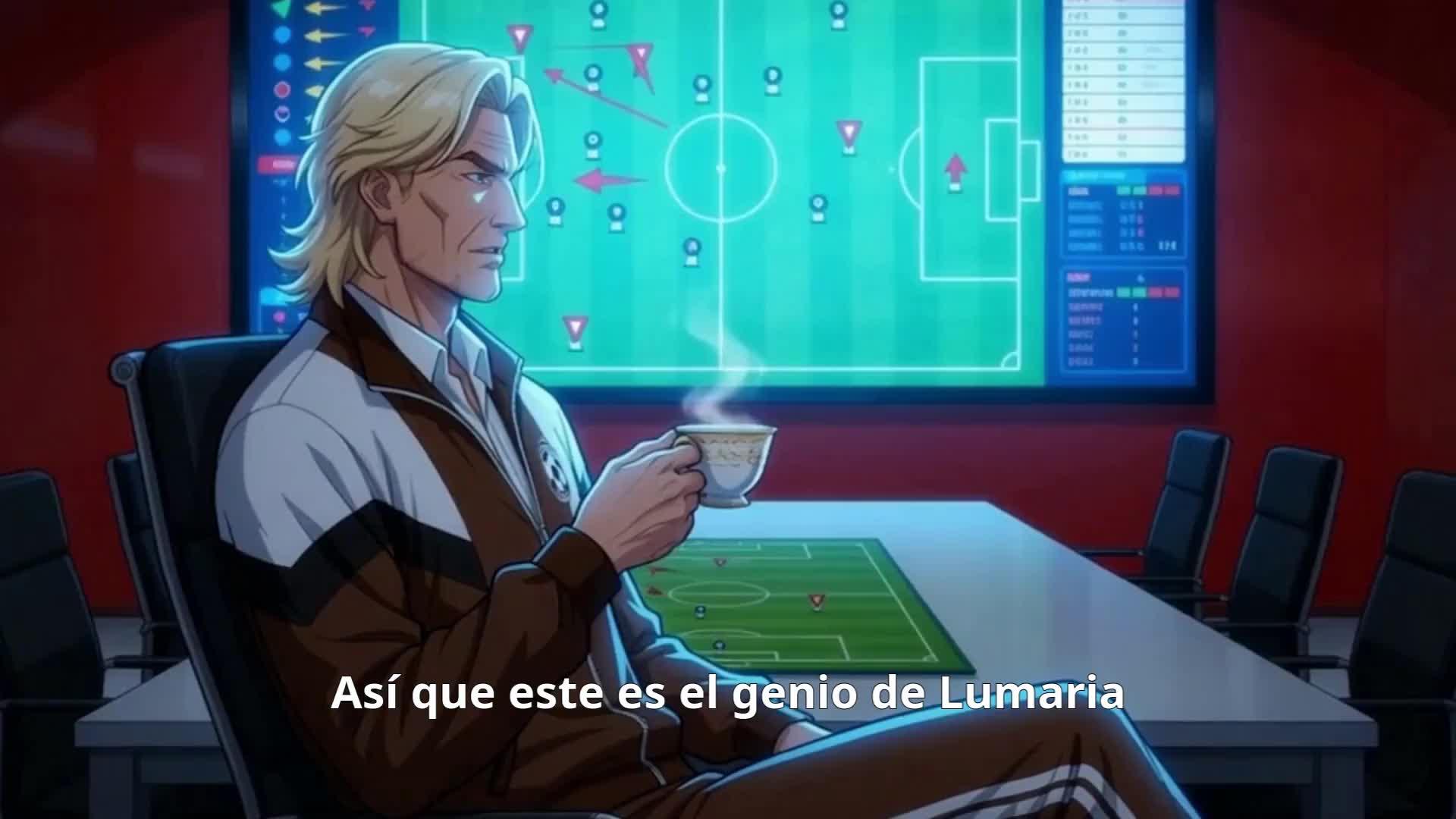 (Doblado) ¡Nadie para mis goles!