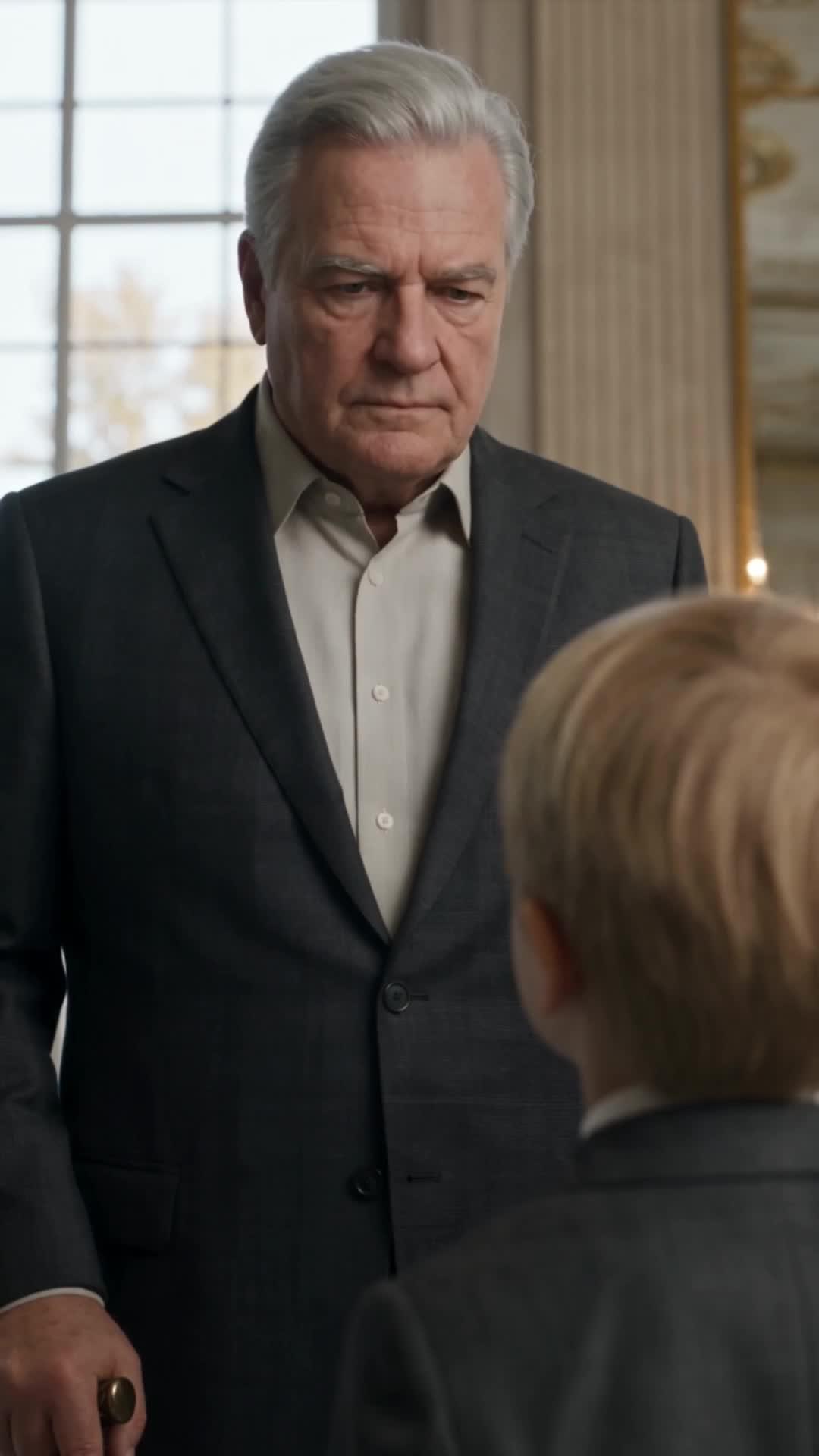 The Fake Dad Was Real