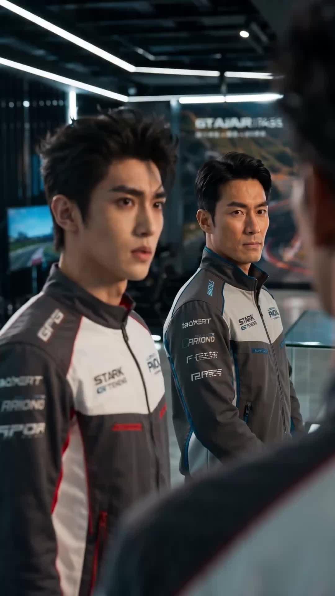 That Mechanic Is a Racing Legend!