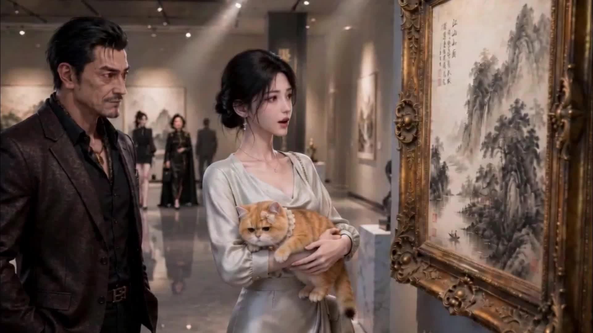 DIVORCÉE, GUIDÉE PAR UN CHAT