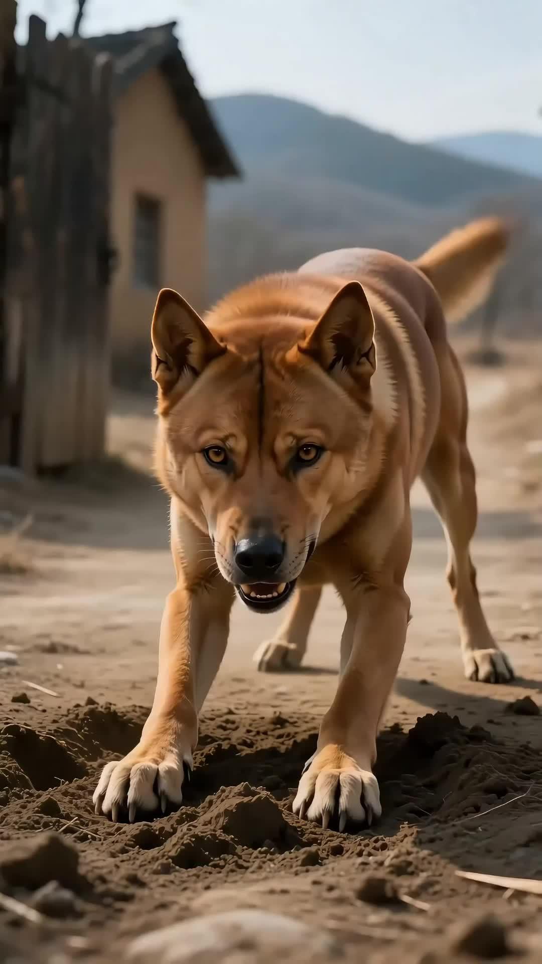 Mi protector secreto es un perro