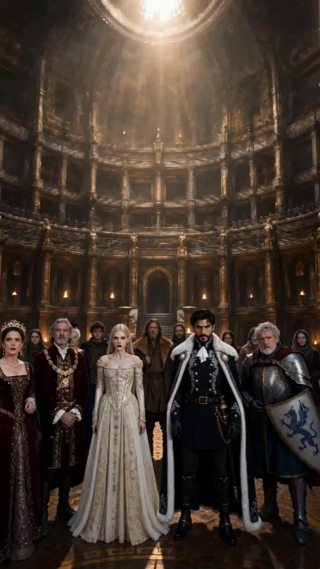 Bow to the Scorned Maid