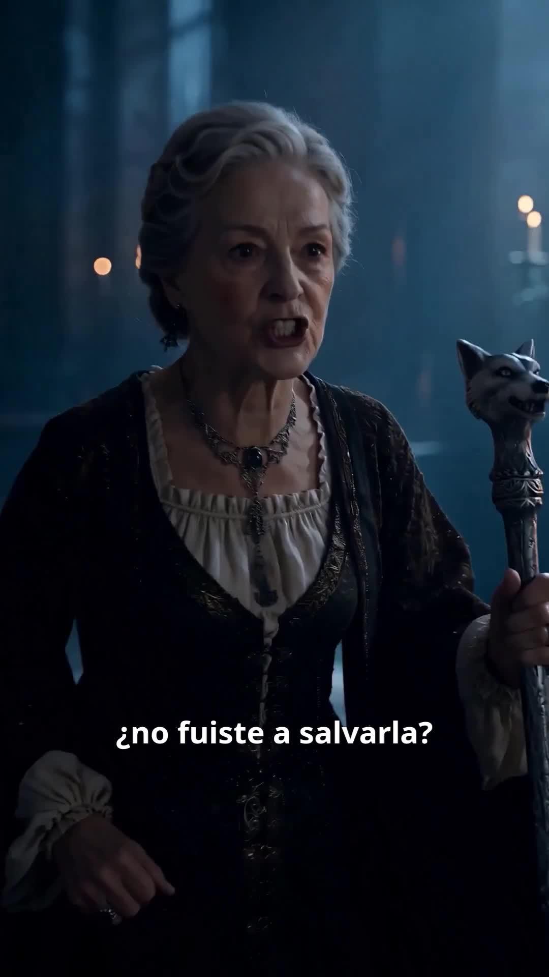(Doblado) Cuando el lobo se enamoró