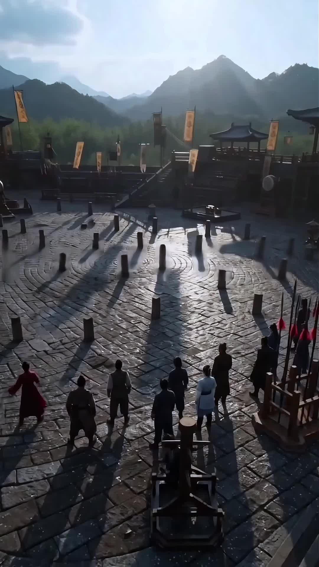 My Weak Master Is a Hidden Sword Saint!