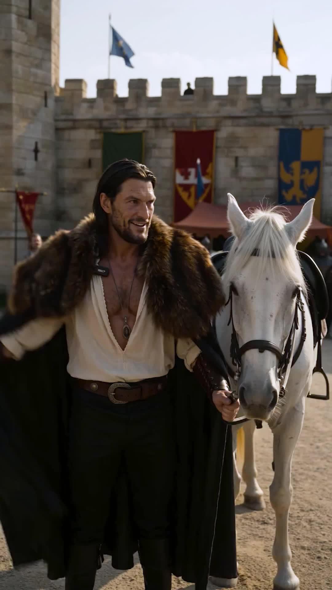 Modern Underdog, Medieval King