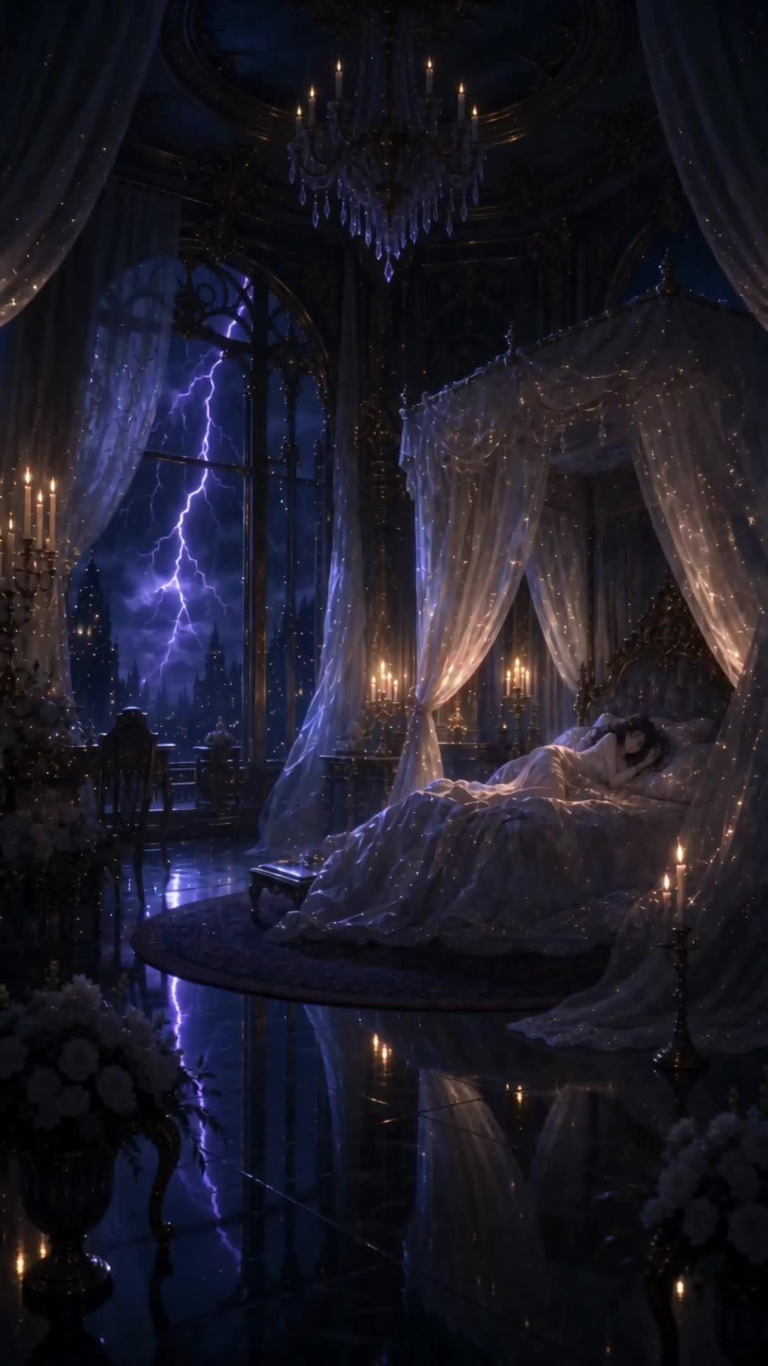 LA PRINCESSE ET LE LOUP
