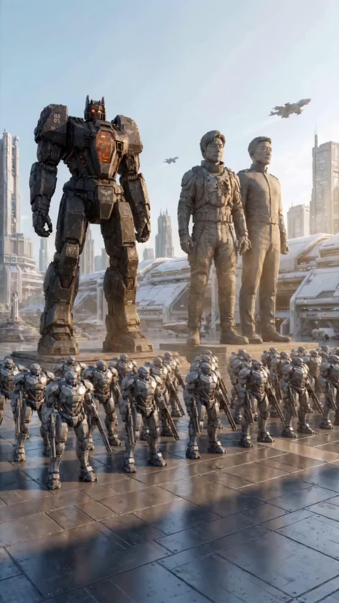 Kebangkitan Robot Nol