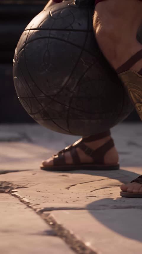 The Bastard Who Shook Olympus