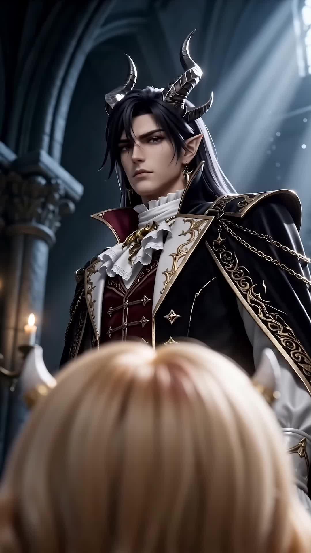 The Beast King's Secret Twins