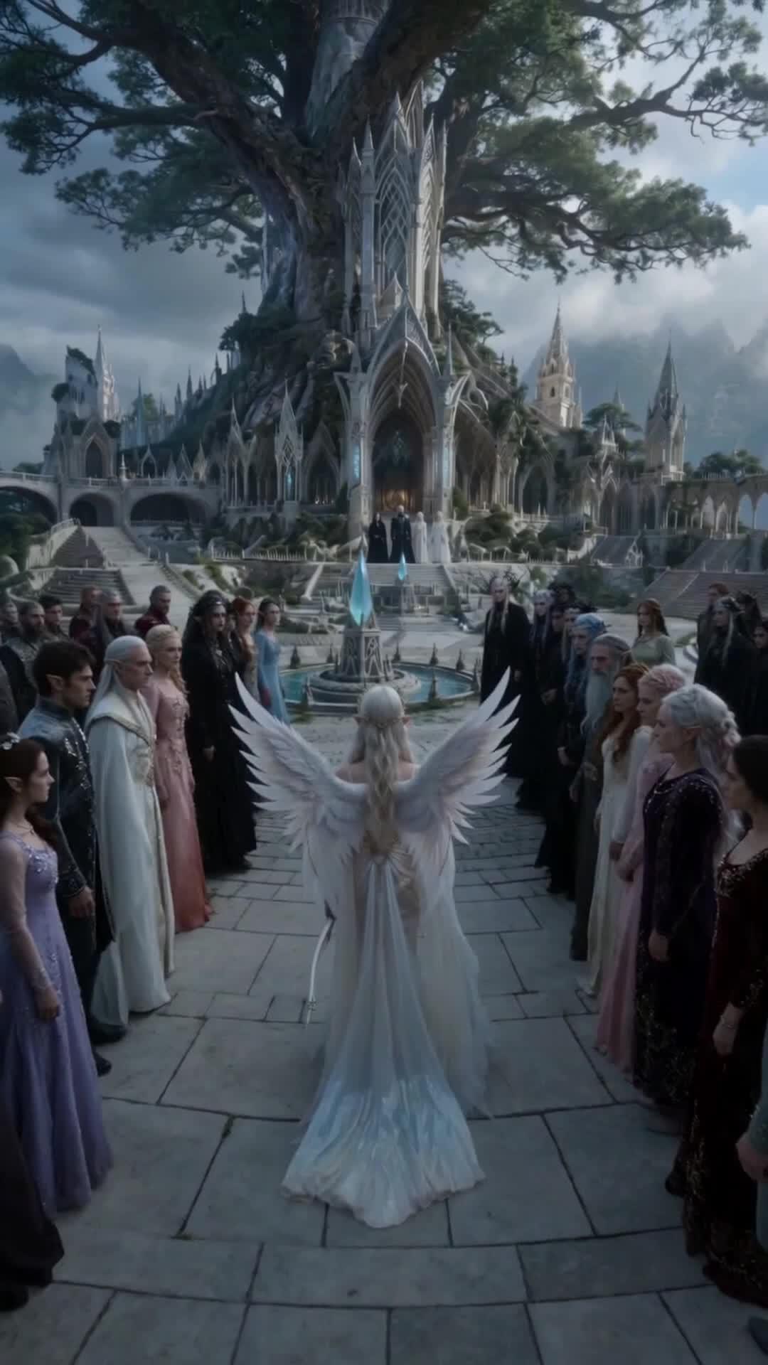 The Elven Queen's Retribution
