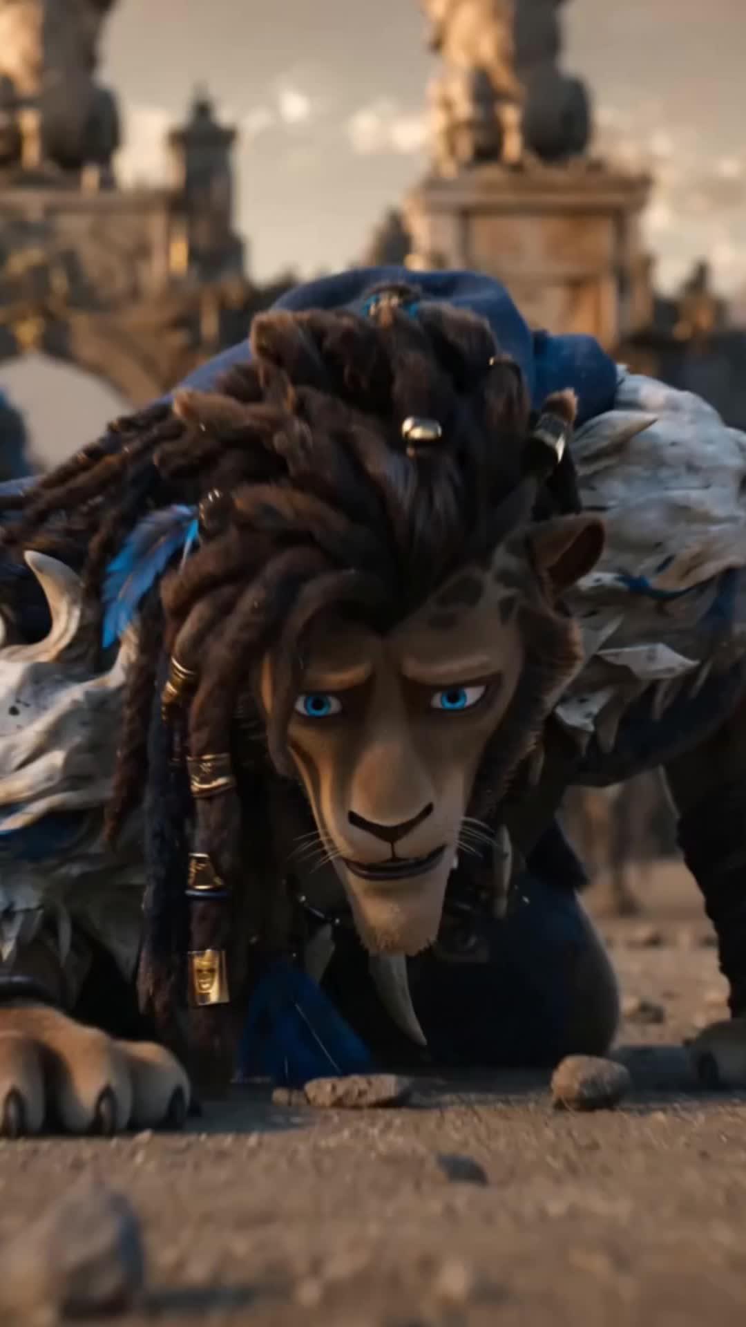 Return of the Outcast Lion King