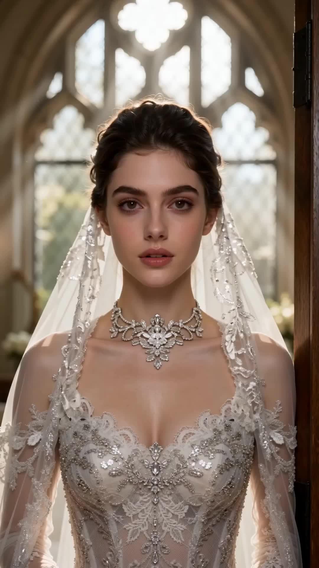 The Bride Left Behind at the Church