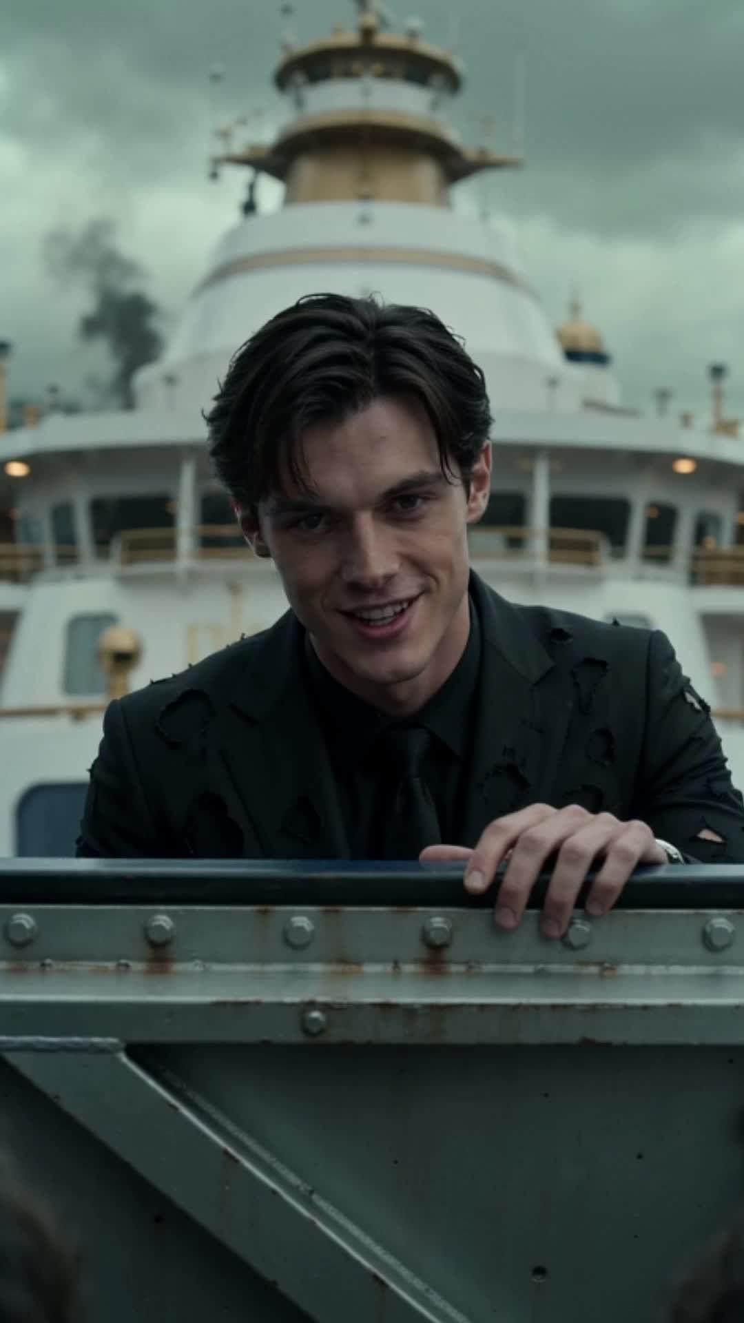 The Betrayed Ship Worker is the savior.